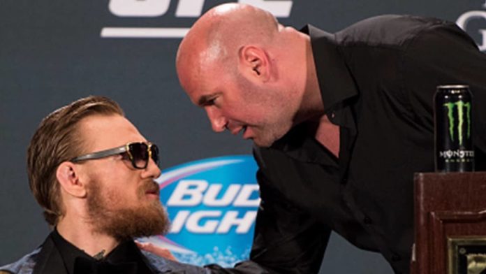 Dana White i Conor McGregor
