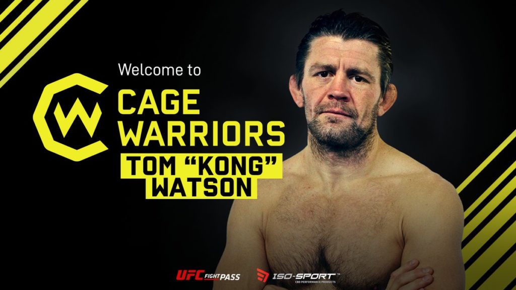 Tom Watson podpisał kontrakt z Cage Warriors