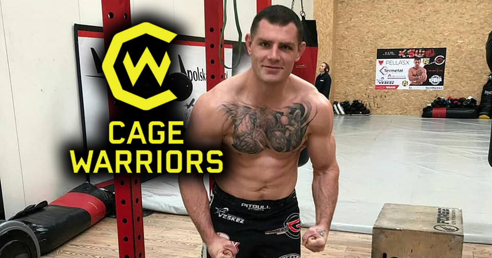 Marcin Wójcik wystąpi na Cage Wariorrs 102 w Londynie