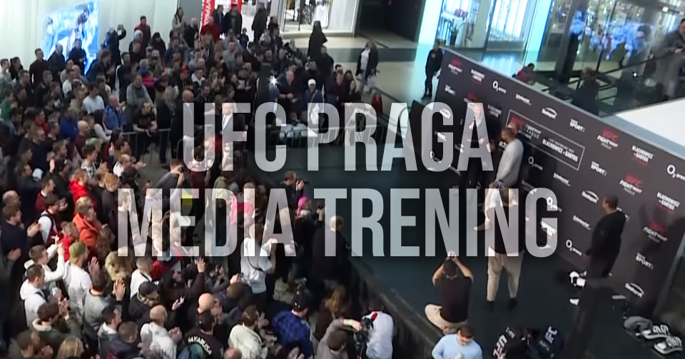 UFC PRAGA: Błachowicz i Santos – media trening [WIDEO]