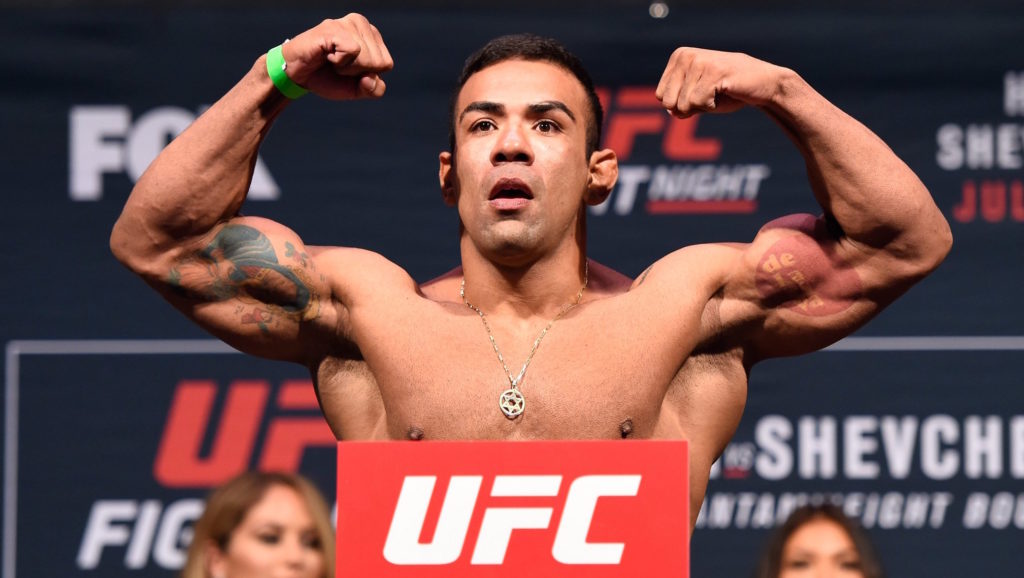 Zmiany w karcie walk UFC Praga: Michel Prazeres z nowym rywalem