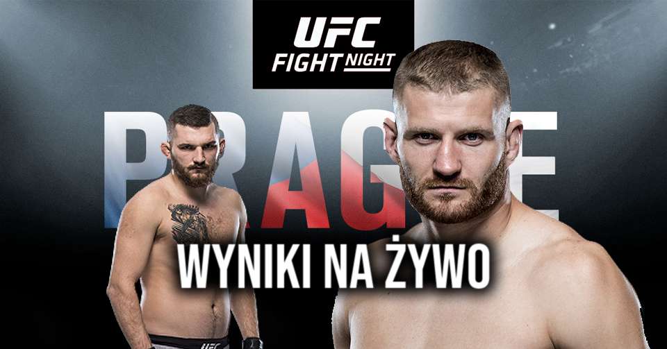 UFC on ESPN+3 Praga – pełne wyniki gali z udziałem Polaków