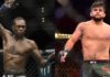 Israel Adesanya vs. Kelvin Gastelum na UFC 236 o pas tymczasowy wagi średniej