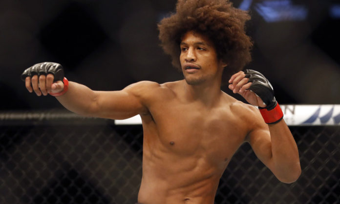 MMA: UFC Fight Night-Dy vs Caceres