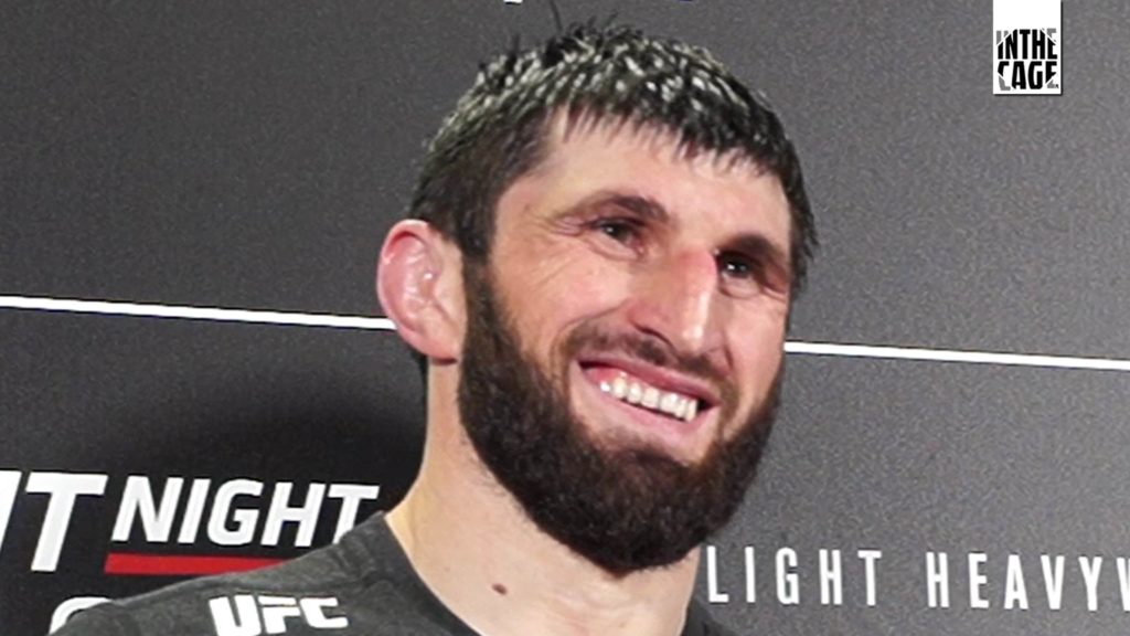 Magomed Ankalaev po dominującej wygranej na UFC Praga [WYWIAD]