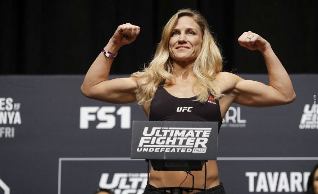 Barb Honchak została zwolniona z UFC