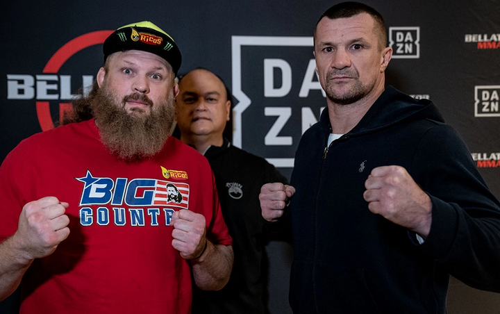 Bellator 215 i 216: bohaterowie twarzą w twarz [WIDEO]