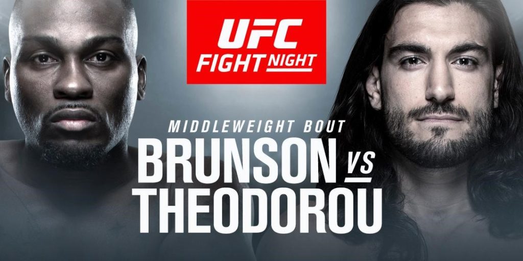 Derek Brunson vs. Elias Theodorou dodane do rozpiski UFC on ESPN+8 w Kanadzie