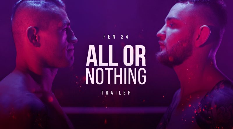 FEN 24: All or Nothing – koniecznie zobacz trailer warszawskiej gali [WIDEO]