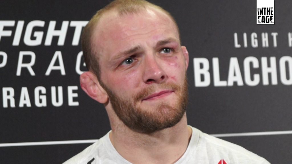 Chris Fishgold po UFC Praga: Miałem być żołnierzem [WYWIAD]