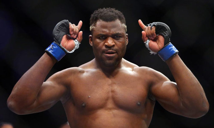 MMA: UFC Fight Night-Blaydes vs Ngannou