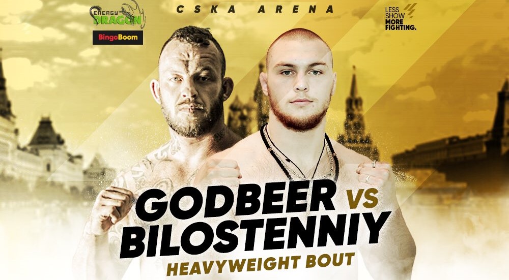 Mark Godbeer vs. Sergey Bilostenniy dodane do karty walk ACA 95 w Moskwie