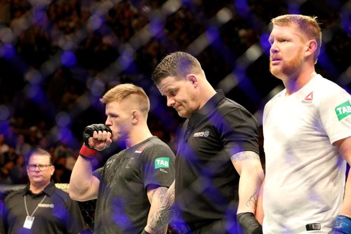 MMA: UFC 234-Crute vs Alvey