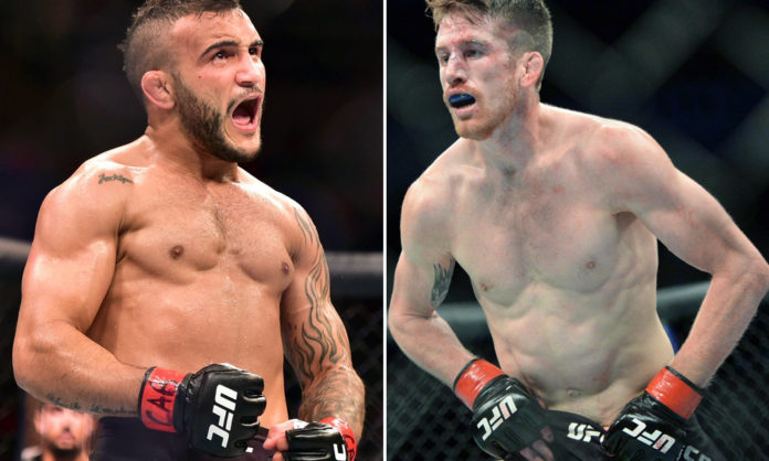 John Lineker, Cory Sandhagen