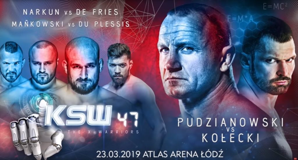 KSW 47: karta prawie kompletna. Co już wiadomo o gali w Łodzi?