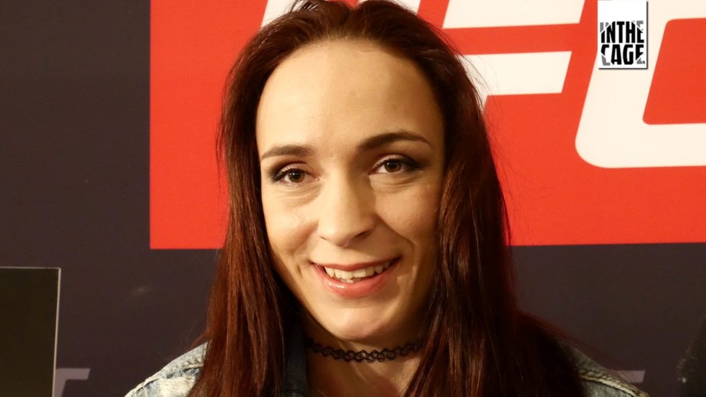 Lucie Pudilova o wzroście popularności MMA dzięki UFC w Pradze [WIDEO]