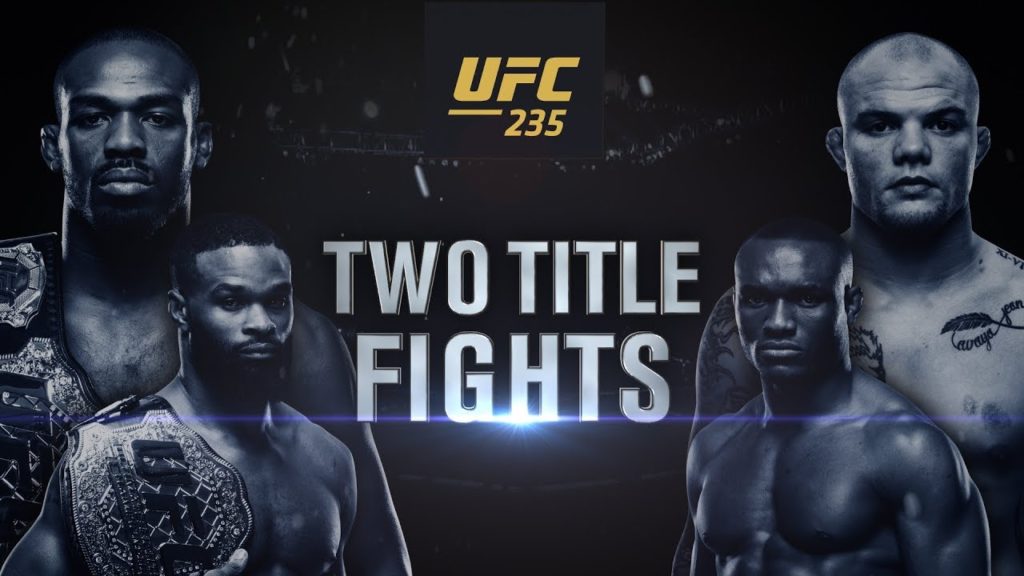 UFC 235: zapowiedź 2 walk mistrzowskich [WIDEO]