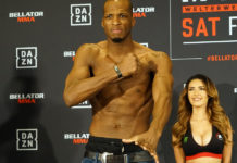 Michael Page skomentował swoją niecodzienną postawę po wczorajszej walce