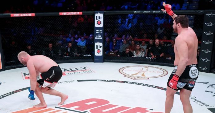 Matt mitrione, Sergei Kharitonov