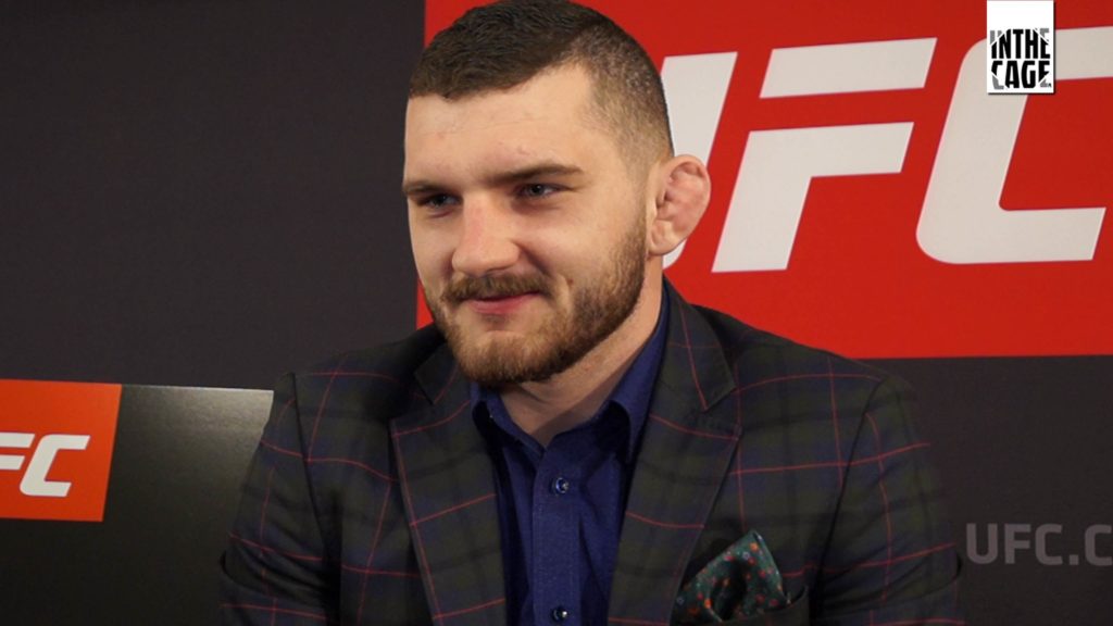 DONIESIENIA: Michał Oleksiejczuk poznał rywala i datę powrotu do oktagonu UFC