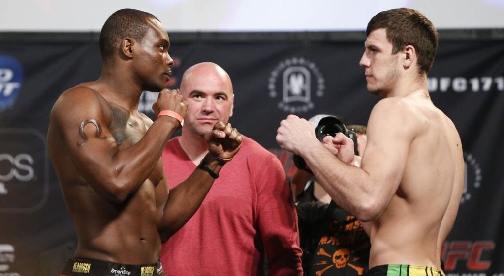 Ovince St. Preux vs. Krylov 2 dodane do karty walk UFC 236 w Atlancie