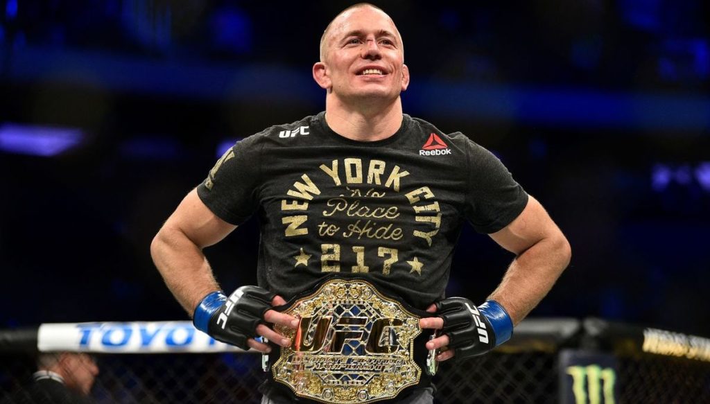 Georges St. Pierre ogłosił zakończenie kariery w MMA