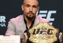 Robert Whittaker uważa, że Khabib jest nie do pokonania: Nikt go nie zatrzyma
