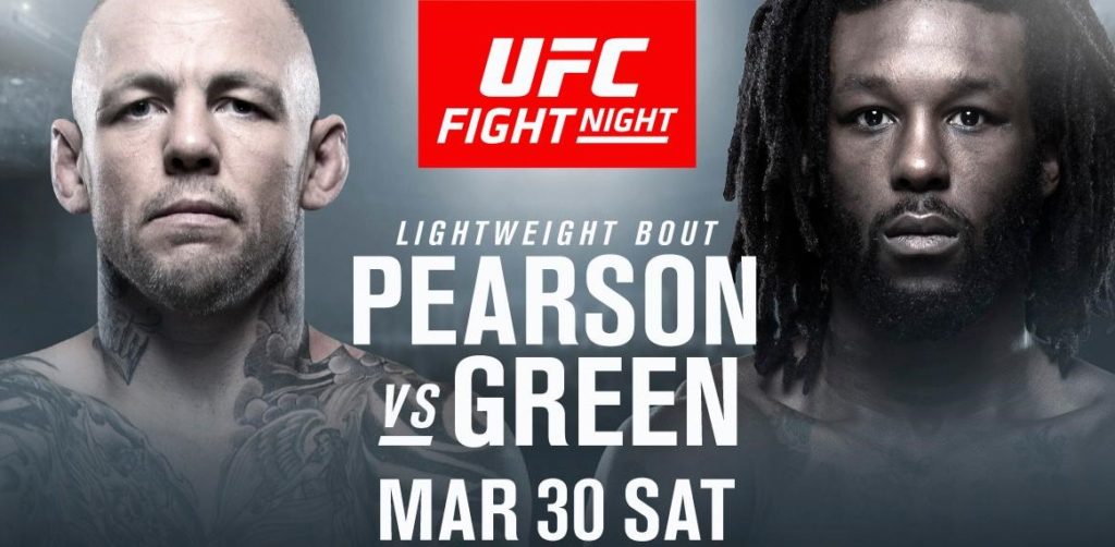 Weteran Ross Pearson zmierzy się z Desmondem Greenem na UFC on ESPN 2 w Filadelfii