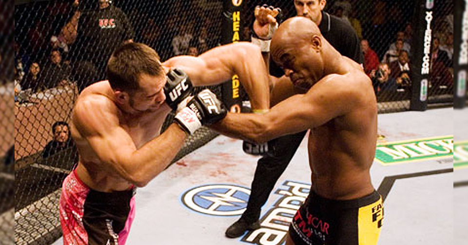 Darmowa walka przed UFC 234 – Anderson Silva vs Rich Franklin 1 [WIDEO]