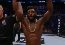 „Zapracowałem na swoją szansę” – Aljamain Sterling domaga się walki o pas