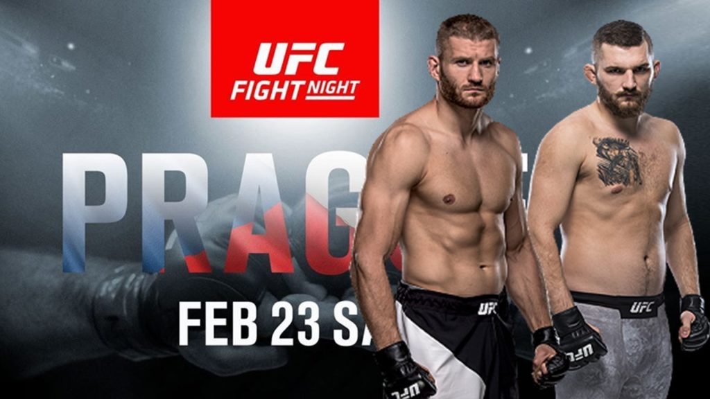 UFC on ESPN+3 Praga: pełna karta walk. Gdzie i jak oglądać? Kiedy ważenie?