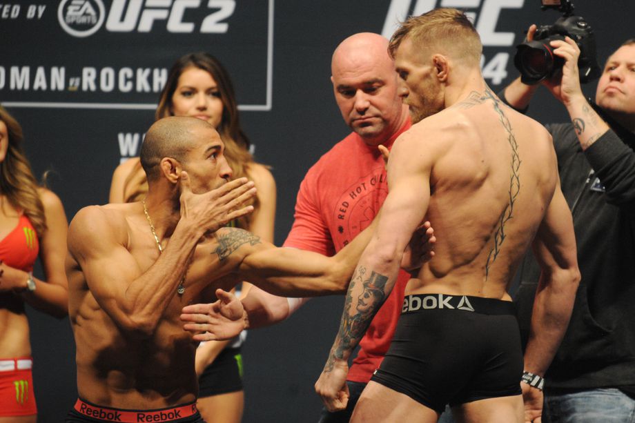 Po wygranej na UFC Fortaleza Jose Aldo chce rewanżu z McGregorem