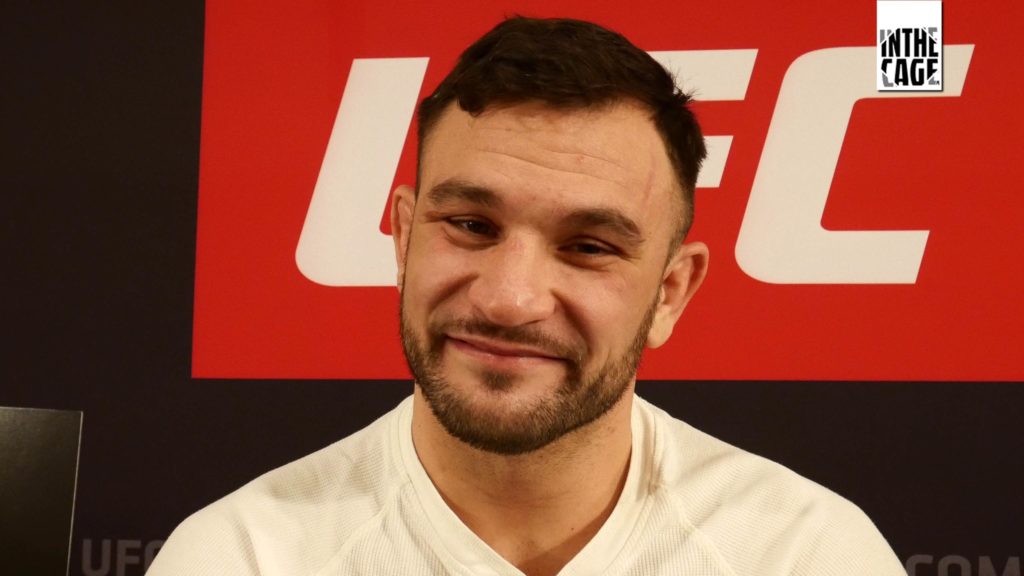 Gian Villante przed UFC Praga: Oleksiejczuk świetnie się rusza w klatce [WYWIAD]