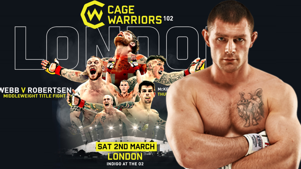 Cage Warriors 102 z udziałem Marcina Wójcika: pełna karta walk. Gdzie i jak oglądać?