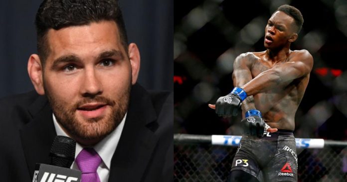 weidman adesanya