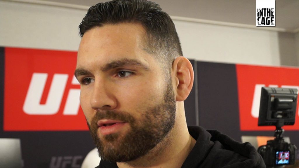 Chris Weidman o tymczasowym pasie w wadze średniej i swoim powrocie do klatki [WYWIAD]