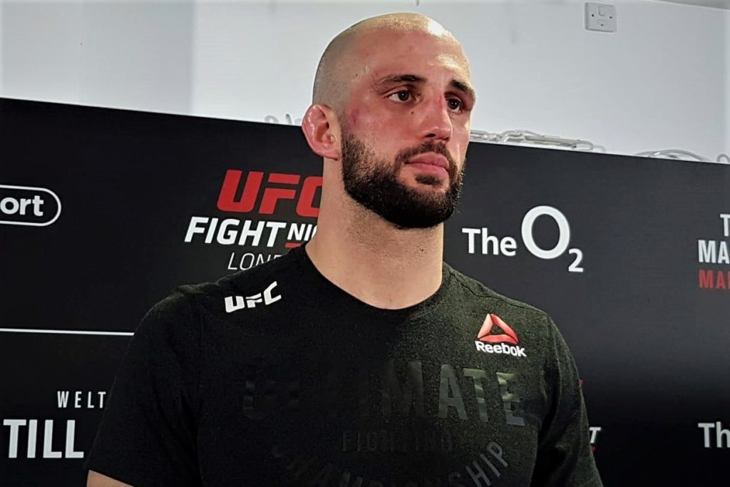 Volkan Oezdemir rozczarowany werdyktem sędziów w jego walce [WYWIAD]