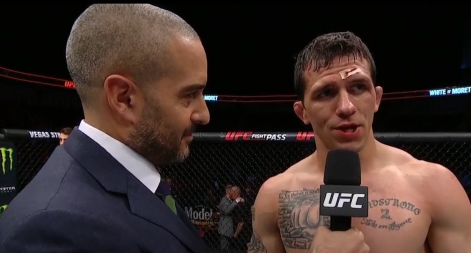 UFC Wichita: Alex White wypunktowuje Dana Moreta