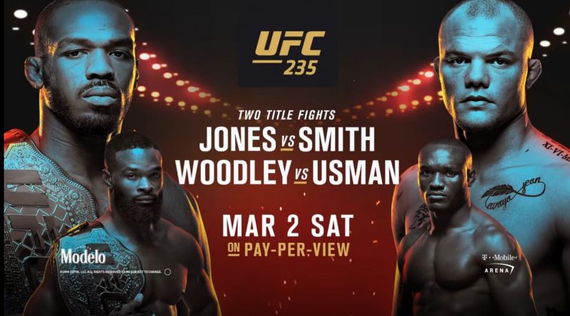 UFC 235 – kompletne wyniki. Jones broni pasa, Usman nowym mistrzem.