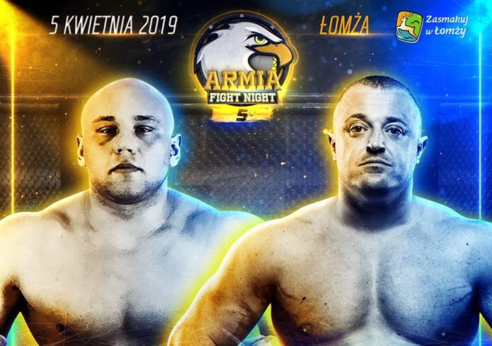 Armia Fight Night 5, Sławomir Radziński, Michał Szczerbaty