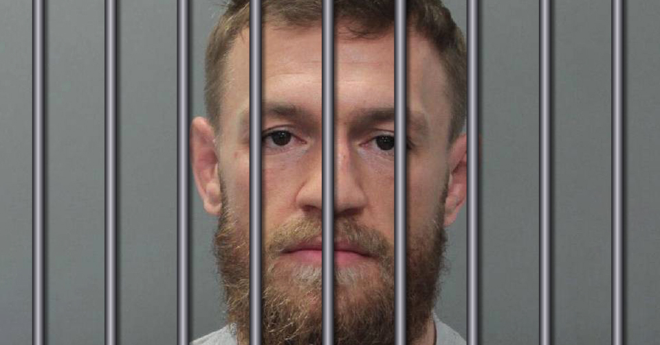 Conor McGregor trafił do więzienia w Miami