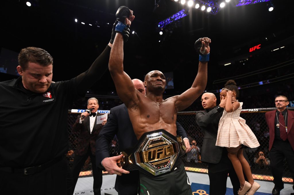 UFC 235: Kamaru Usman deklasuje na pełnym dystansie Tyrona Woodley’a