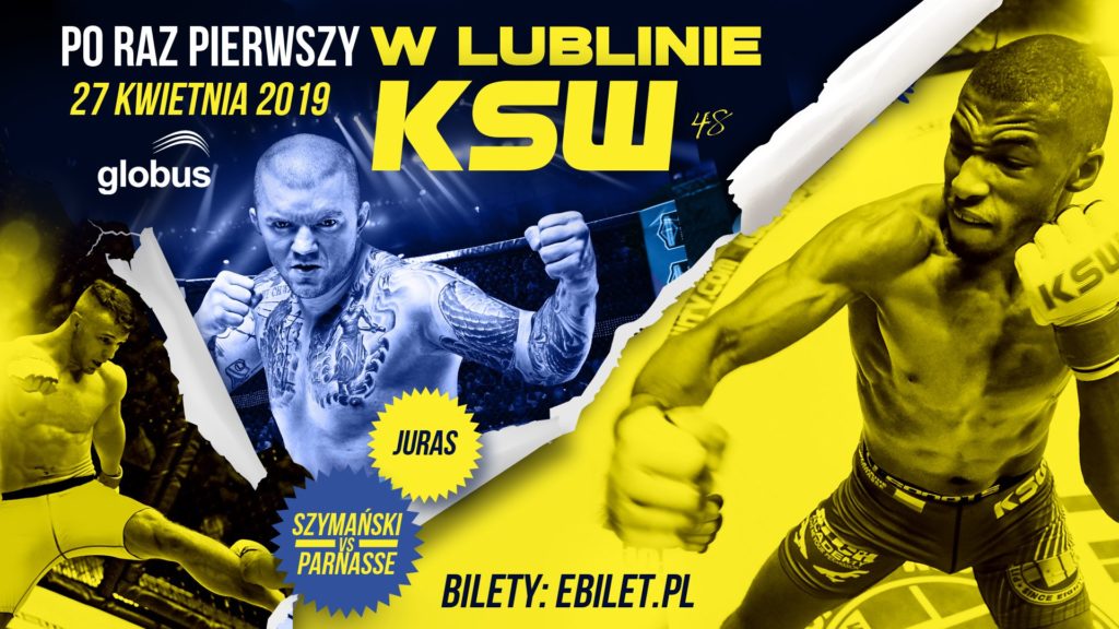 KSW 48 w Lublinie! Parnasse vs. Szymański o tymczasowy pas, powrót Jurasa