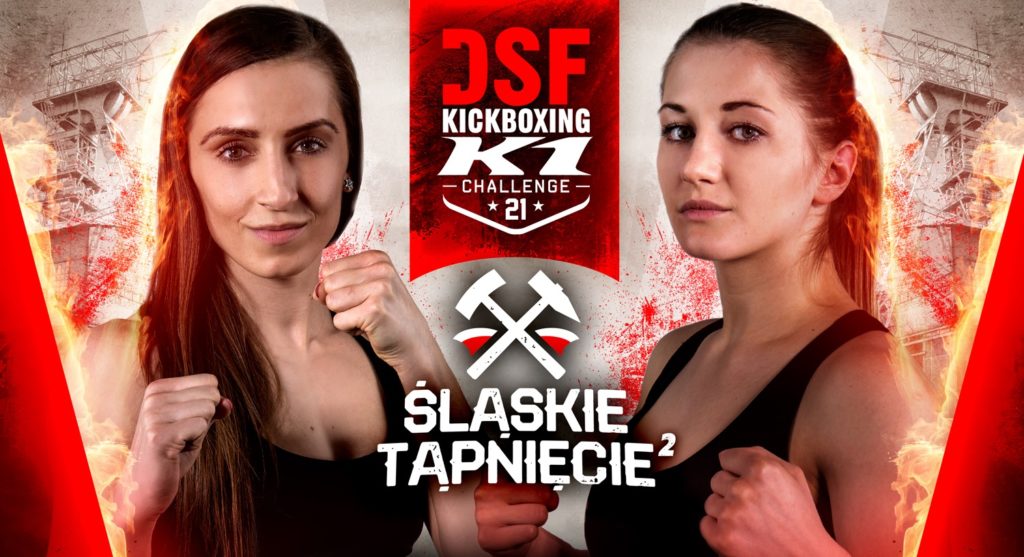 Iwona Nieroda vs. Ewa Pietrzykowska na DSF 21: Śląskie Tąpniecie 2