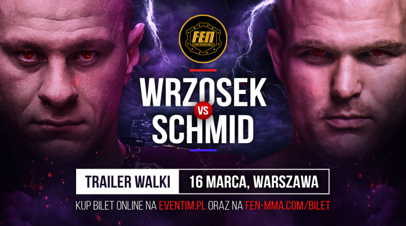 FEN 24: trailer walki wieczoru Wrzosek vs. Schmid [WIDEO]