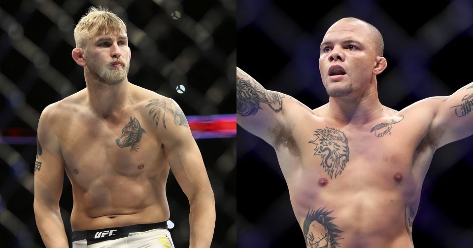 Alexander Gustafsson vs. Anthony Smith walką wieczoru gali UFC w Szwecji