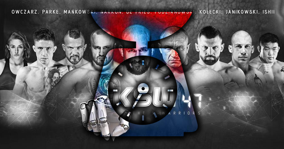 KSW 47 – wyniki wczesnego ważenia. Jeden zawodnik poza limitem.