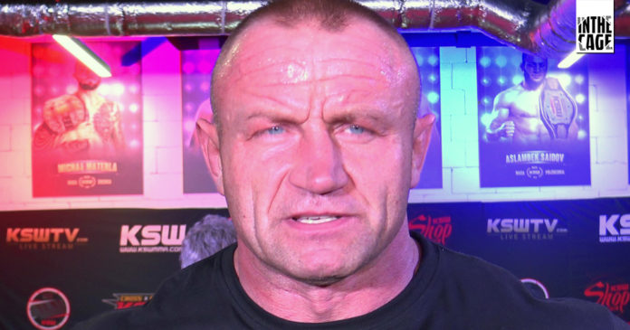 Mariusz Pudzianowski