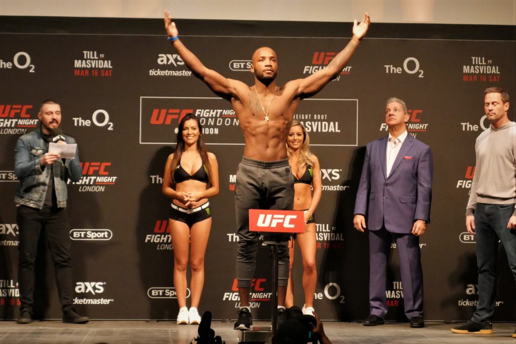 UFC Londyn: Leon Edwards wygrywa z Gunnarem Nelsonem