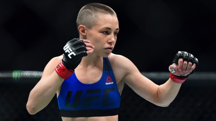 MMA: UFC Fight Night-Namajunas vs Waterson